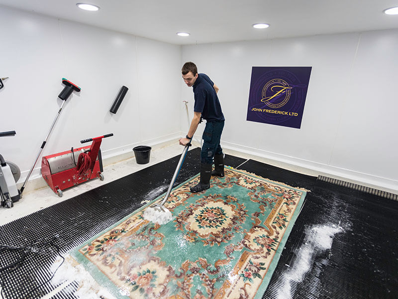 Rug Cleaning London | Fine Carpet Cleaning Hendon | John Frederick Ltd
